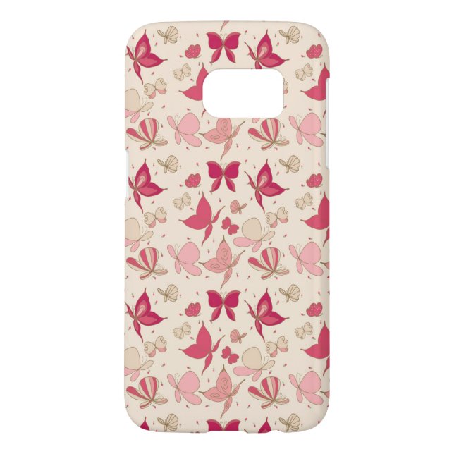 Funda Para Samsung Galaxy De Case-Mate modelo de mariposa 2 (Atrás)