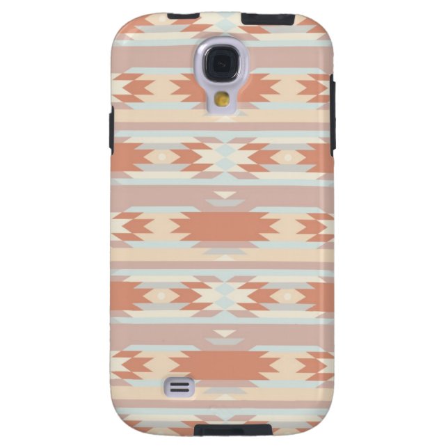 Funda Para Samsung Galaxy De Case-Mate Modelo geométrico en el estilo azteca 3 (Atrás)