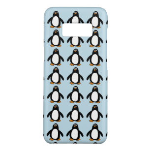 Funda De Case-Mate Para Samsung Galaxy S8 Modelo lindo del pingüino