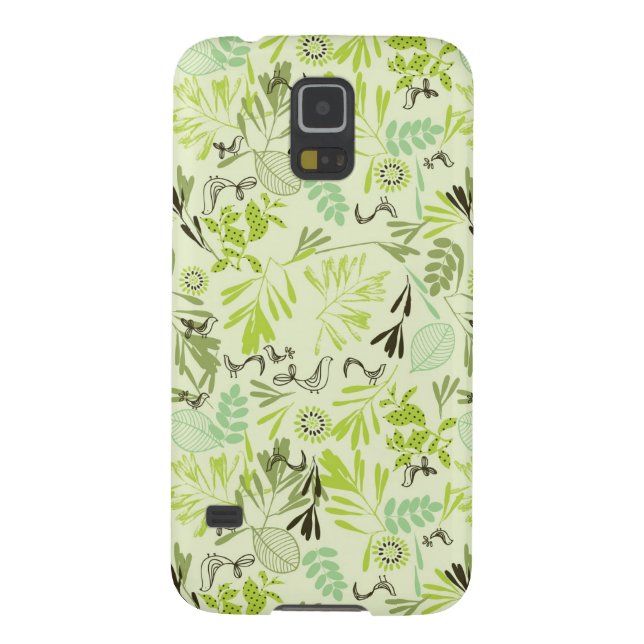 Funda Para Samsung Galaxy De Case-Mate modelo que exhibe pequeños pájaros de bebé (Atrás)