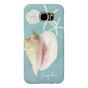 Funda Tough Xtreme Para iPhone 6 Moderno Beach Seashell Conch Shell Starfish Art