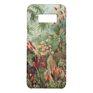 Funda De Case-Mate Para Samsung Galaxy S8 Mosses, muscinae Laubmoose por Ernst Haeckel