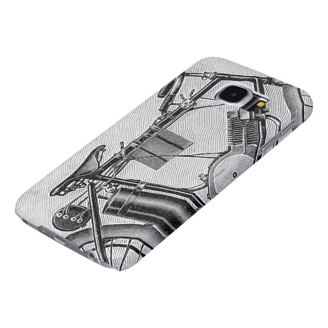 Funda Para Samsung Galaxy De Case-Mate Motocicleta de Bouilly, 1895 (Superior)