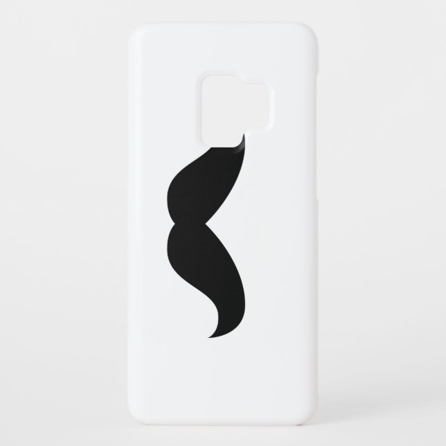 Funda Para Samsung Galaxy De Case-Mate Mustache Samsung Galaxy Funda (Reverso)