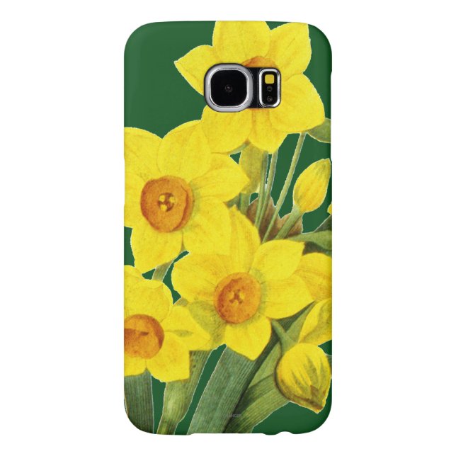 Funda Para Samsung Galaxy De Case-Mate Narciso (N Tazetta) (Atrás)