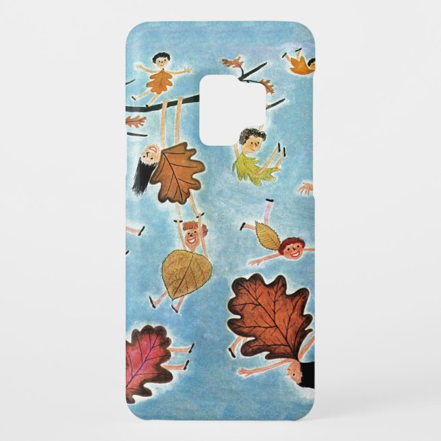 Funda Para Samsung Galaxy De Case-Mate Niños de la hoja (Reverso)