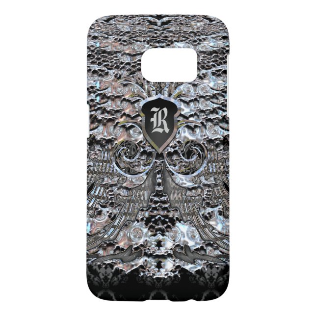 Funda Para Samsung Galaxy De Case-Mate Noche Sophie Uptown Girly VI (Atrás)