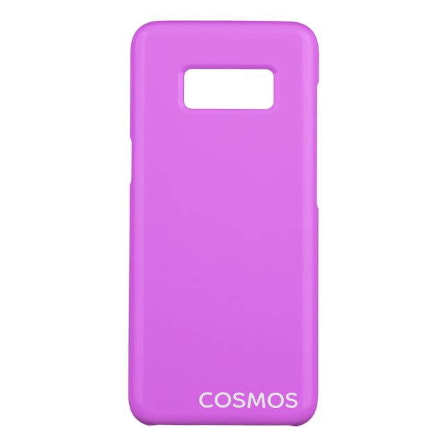 Funda Para Samsung Galaxy De Case-Mate Nombre de color púrpura Cosmos (Reverso)