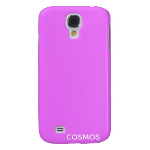 Carcasa Para Galaxy S4 Nombre de color púrpura Cosmos