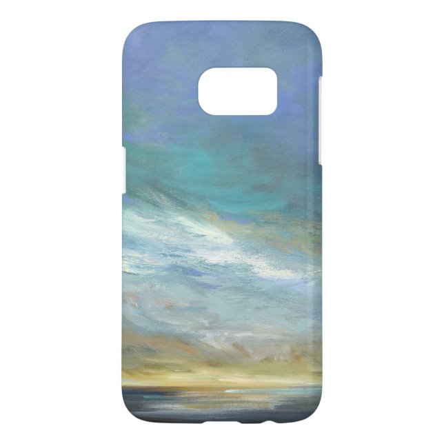 Funda Para Samsung Galaxy De Case-Mate Nubes costeras (Atrás)