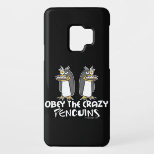 Funda De Case-Mate Para Samsung Galaxy S9 Obedezca los pingüinos locos