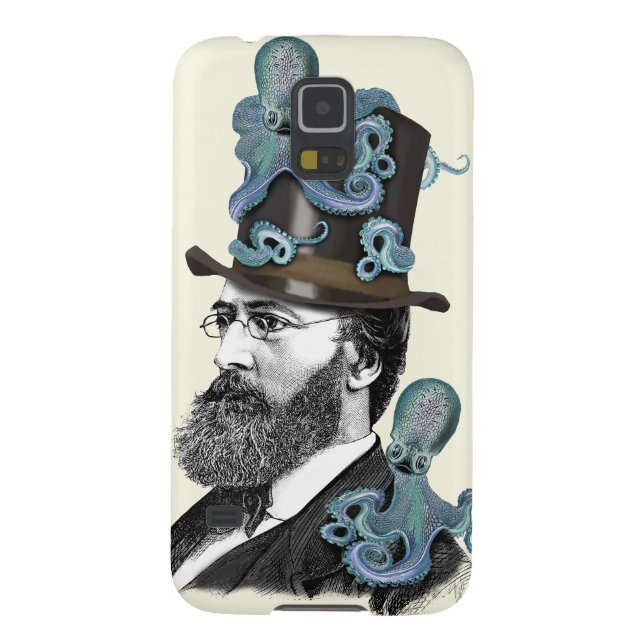 Funda Para Samsung Galaxy De Case-Mate Octopus 2 médica (Atrás)