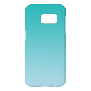 Funda Para Samsung Galaxy S7 Ombre verde azulado