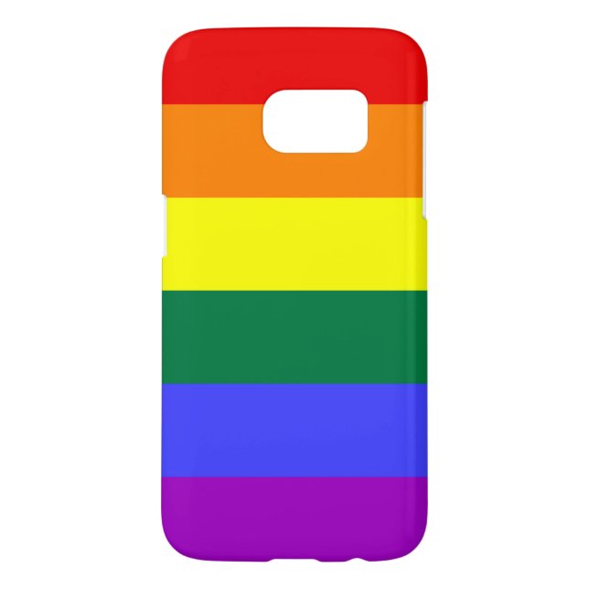 Funda Para Samsung Galaxy De Case-Mate Orgullo arcoiris (Atrás)