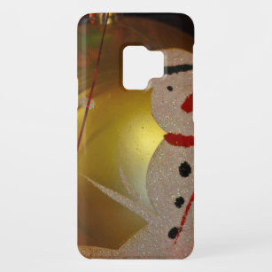 Funda De Case-Mate Para Samsung Galaxy S9 Ornamento de Snowman espumoso