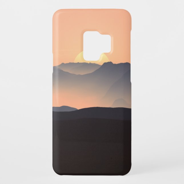 Funda Para Samsung Galaxy De Case-Mate Paisaje Misty (Reverso)