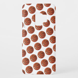 Funda De Case-Mate Para Samsung Galaxy S9 Patrón de baloncesto pintado