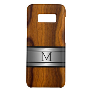 Funda De Case-Mate Para Samsung Galaxy S8 Patrón de grano de madera de moda moderno Metaliza