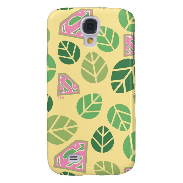 Funda Para Samsung Galaxy De Case-Mate Patrón de hoja superchica (Atrás)