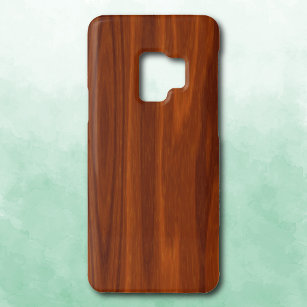Funda De Case-Mate Para Samsung Galaxy S9 Patrón de madera de caoba