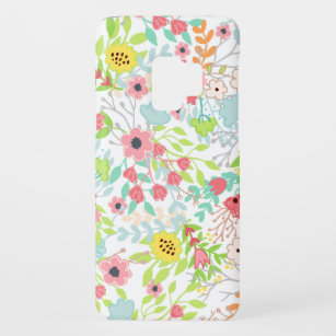 Funda De Case-Mate Para Samsung Galaxy S9 Patrón floral de las flores de primavera de bonito
