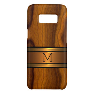 Funda De Case-Mate Para Samsung Galaxy S8 Patrón moderno de grano de madera de moda de Guay 
