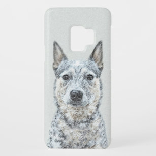 Funda De Case-Mate Para Samsung Galaxy S9 Perro de ganado australiano - Arte de perro origin