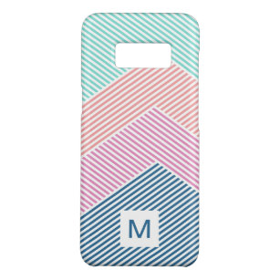 Funda De Case-Mate Para Samsung Galaxy S8 Personalizado Colorous Funky Hipster Stripes Patró