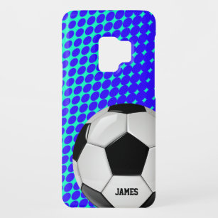 Funda De Case-Mate Para Samsung Galaxy S9 Personalizado de baloncesto de fútbol