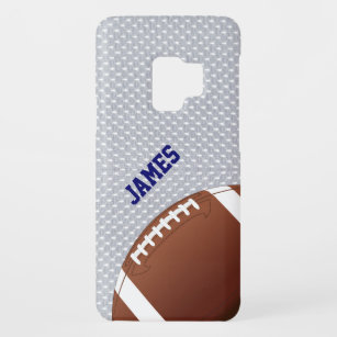 Funda De Case-Mate Para Samsung Galaxy S9 Personalizado Gray Football