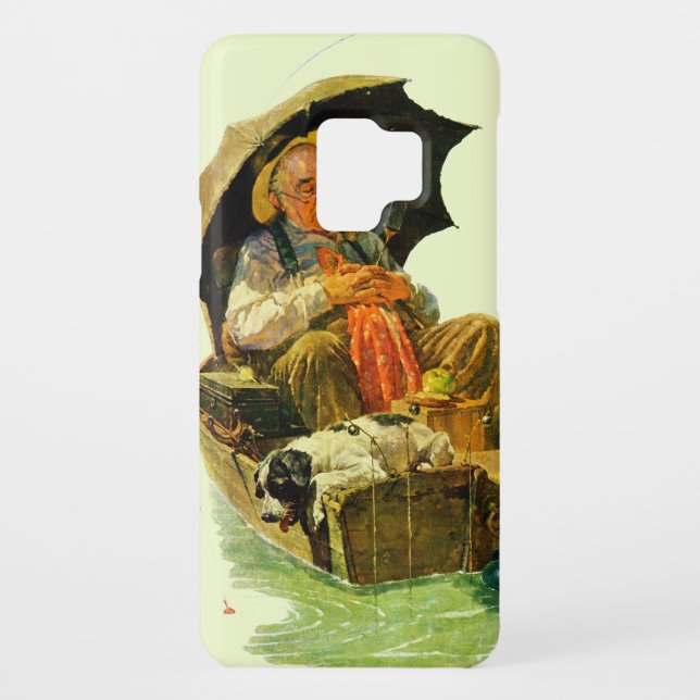 Funda Para Samsung Galaxy De Case-Mate Pesca desaparecida (Reverso)