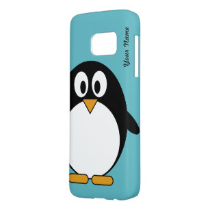 Funda Para Samsung Galaxy S7 Pingüino lindo del dibujo animado