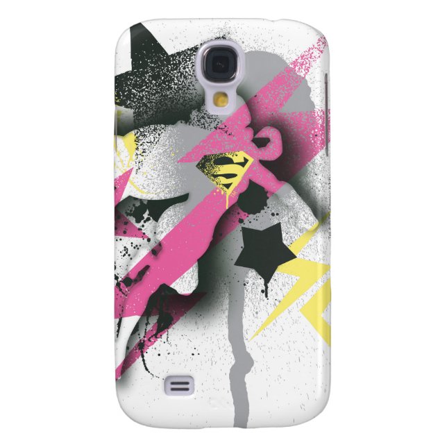 Funda Para Samsung Galaxy De Case-Mate Pintado de pulverización superchica (Atrás)