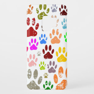 Funda De Case-Mate Para Samsung Galaxy S9 Pinturas coloreadas de Perro con angustia