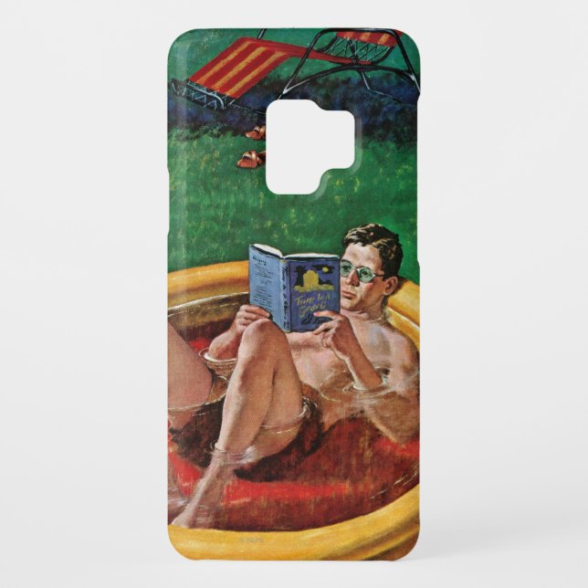 Funda Para Samsung Galaxy De Case-Mate Piscina que vadea (Reverso)