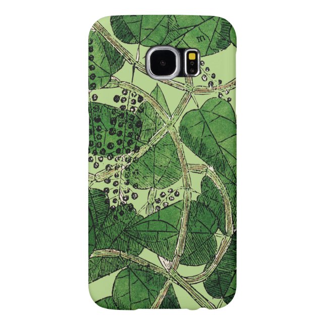 Funda Para Samsung Galaxy De Case-Mate Planta de la pimienta negra, 1578 (Atrás)