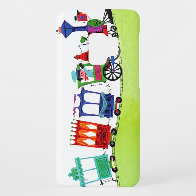 Funda Para Samsung Galaxy De Case-Mate Poco Choo Choo (Reverso)