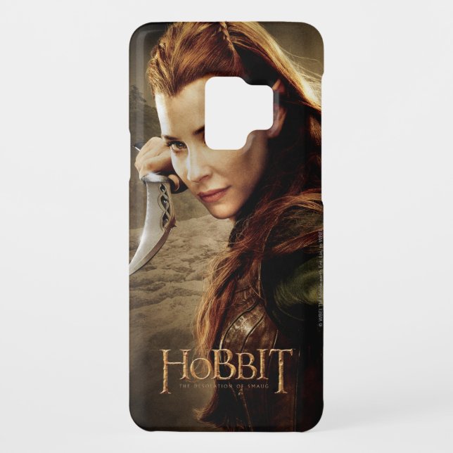 Funda Para Samsung Galaxy De Case-Mate POSTER de caracteres TAURIEL™ 1 (Reverso)