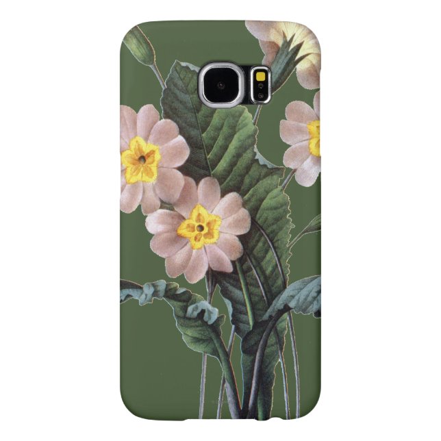 Funda Para Samsung Galaxy De Case-Mate Primavera (Primula Aucalis) (Atrás)