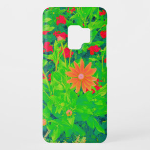 Funda De Case-Mate Para Samsung Galaxy S9 Psicodelic Flower Bed 01
