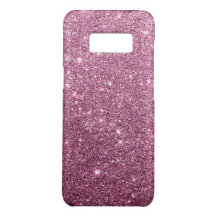 Funda De Case-Mate Para Samsung Galaxy S8 Purpurina femenino abstracto rosado elegante de