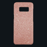 Funda De Case-Mate Para Samsung Galaxy S8 Purpurina y chispa color de rosa rosados Bling del<br><div class="desc">Rosa de Rubor - modelo femenino de Bling del purpurina y de la chispa del oro color de rosa.</div>