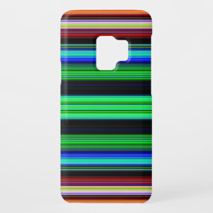 Funda De Case-Mate Para Samsung Galaxy S9 Rayas de colores delgadas - 1