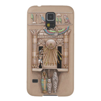 Funda Para Galaxy S5 Reloj de cuco egipcio