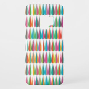 Funda De Case-Mate Para Samsung Galaxy S9 Resumen El arco iris cae en un patrón colorido mod