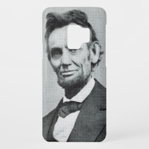 Funda De Case-Mate Para Samsung Galaxy S9 Retrato de Abe Lincoln 1