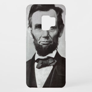 Funda De Case-Mate Para Samsung Galaxy S9 Retrato de Abe Lincoln 2