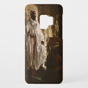 Funda De Case-Mate Para Samsung Galaxy S9 Retrato de pintura de arte árabe jefe africano