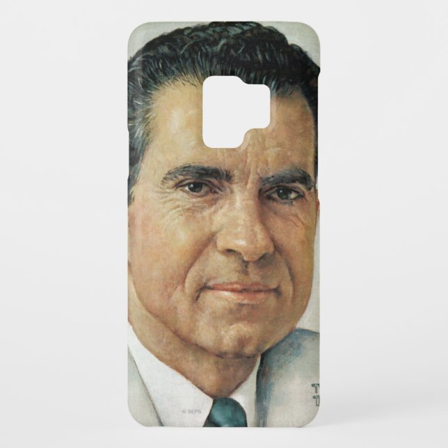 Funda Para Samsung Galaxy De Case-Mate Richard Milhouse Nixon (Reverso)