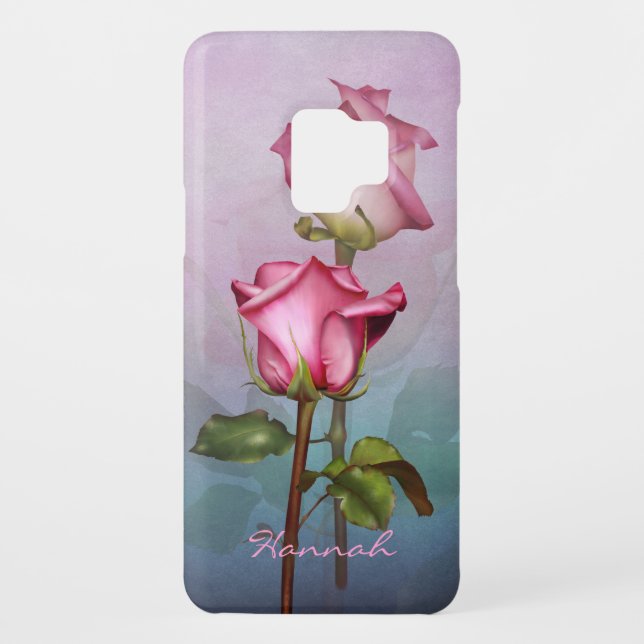 Funda Para Samsung Galaxy De Case-Mate Rosa Medley (Reverso)